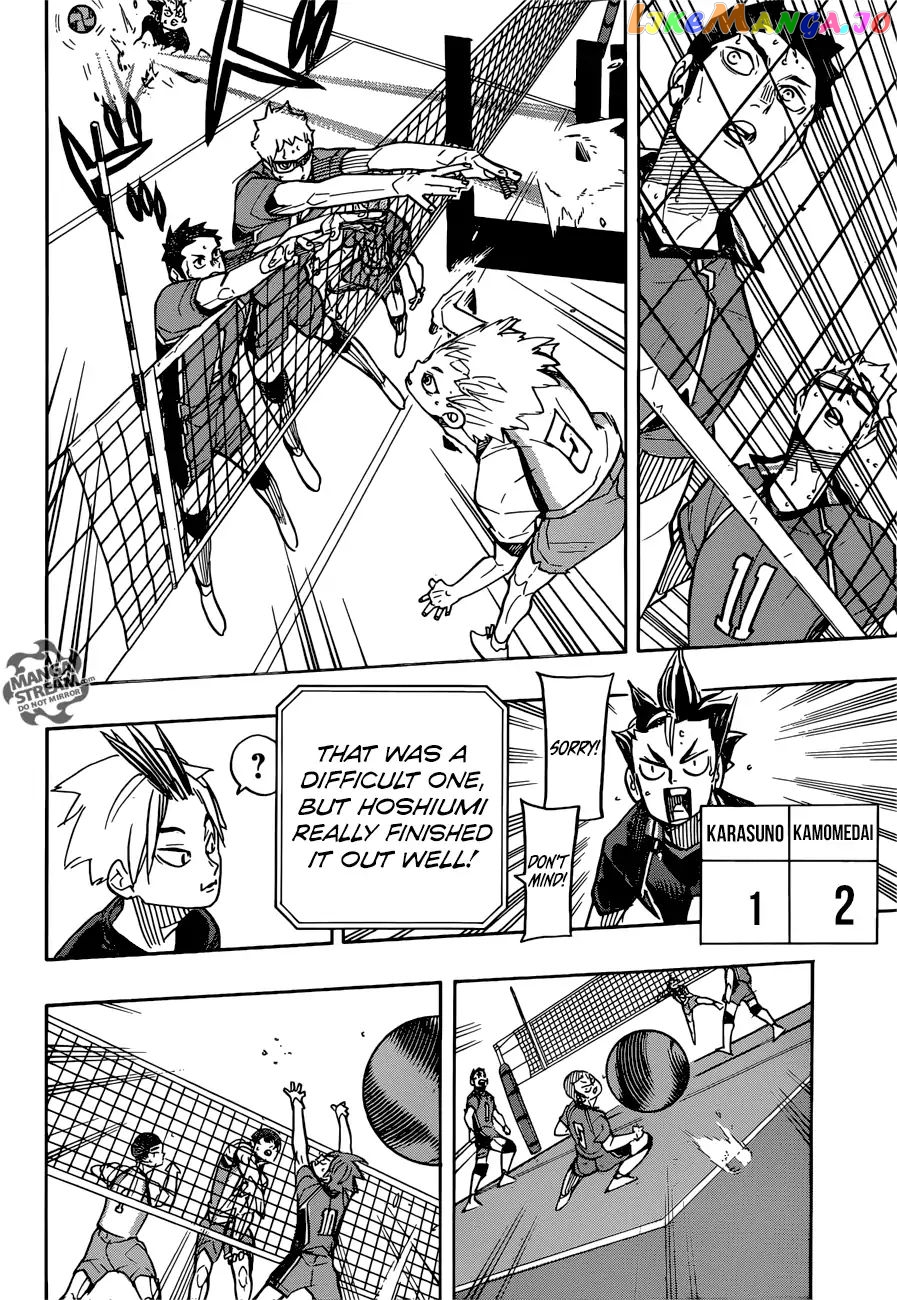 Haikyuu!!, Chapter 347 image 07